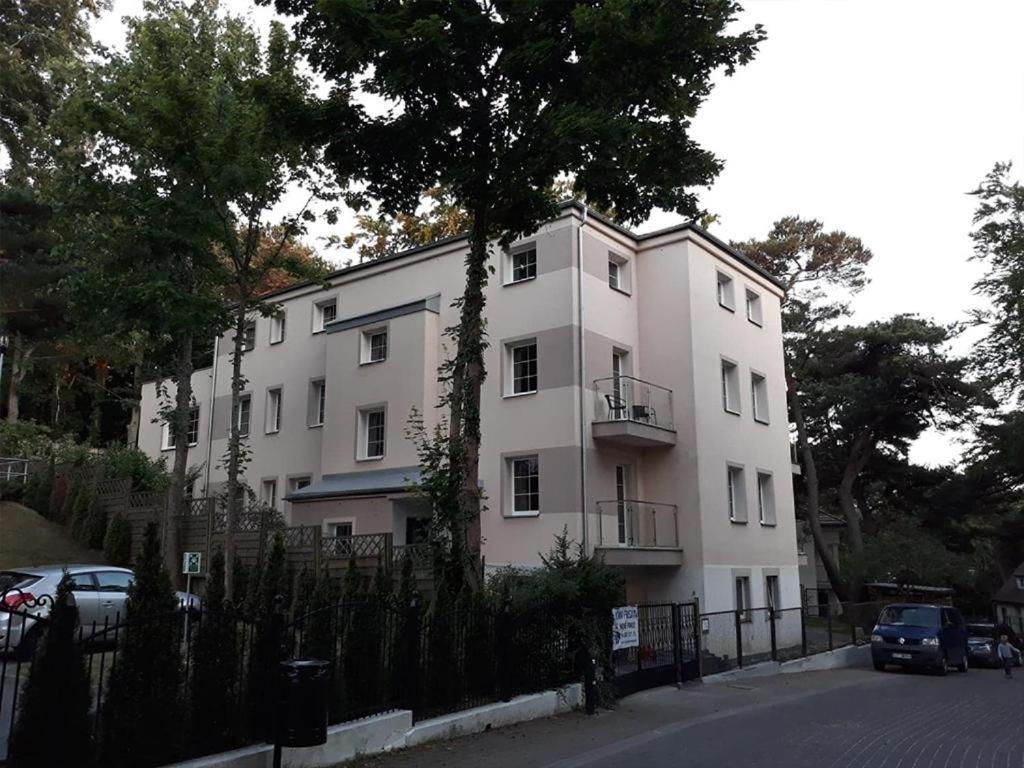 Nowa Fregata - Pokoje Nad Morzem Jastrzębia Góra Exterior foto